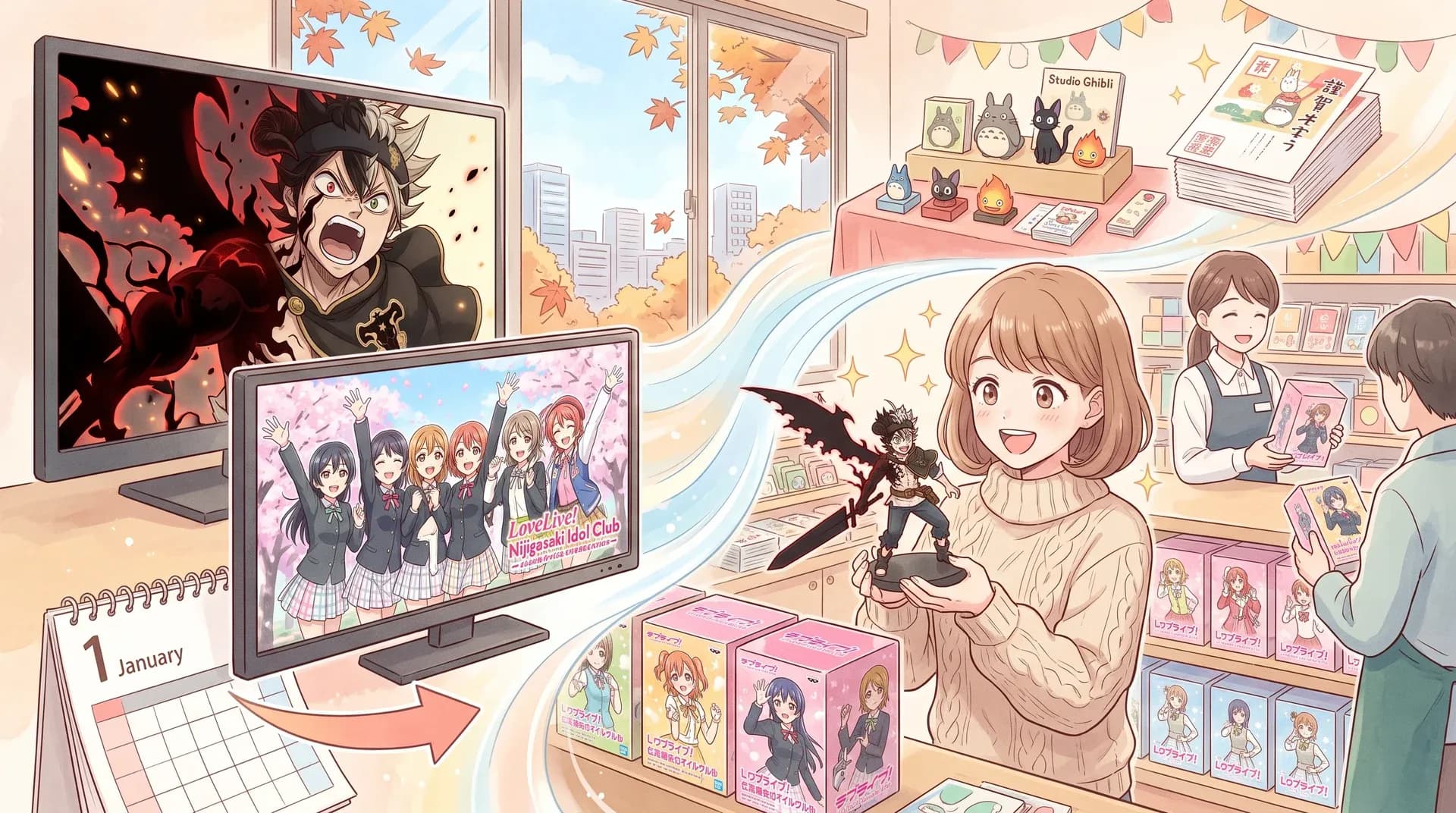 Anime Collectible Release Timing: Read TV Ratings and Visuals
