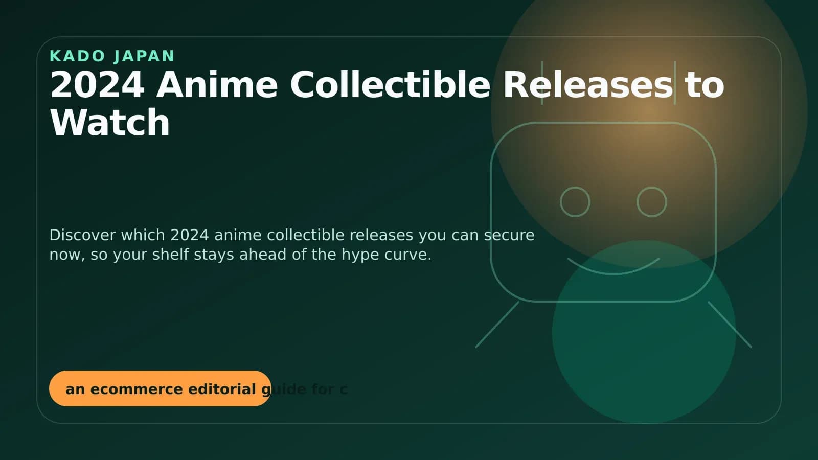 2024 Anime Collectible Releases to Watch