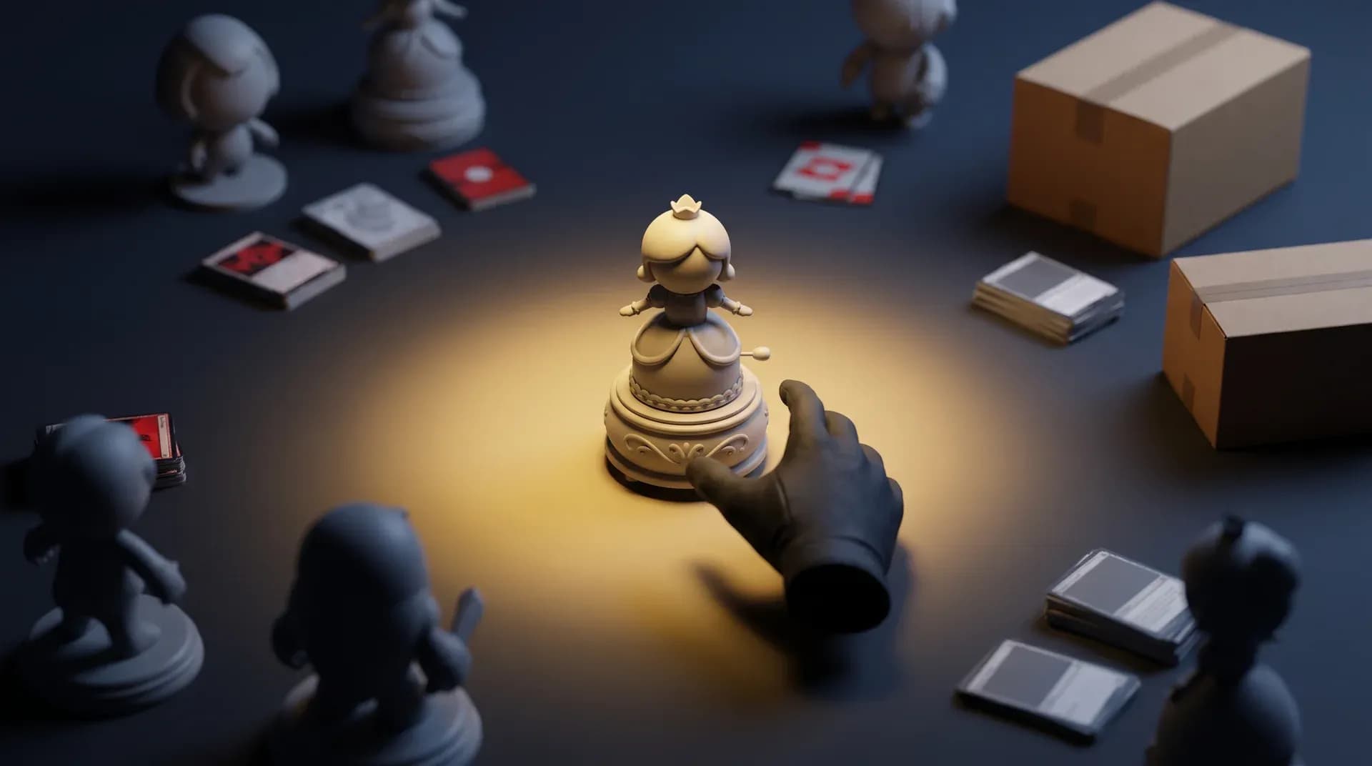 Grab Final Fantasy Music Box Figurine Before It Sells Out