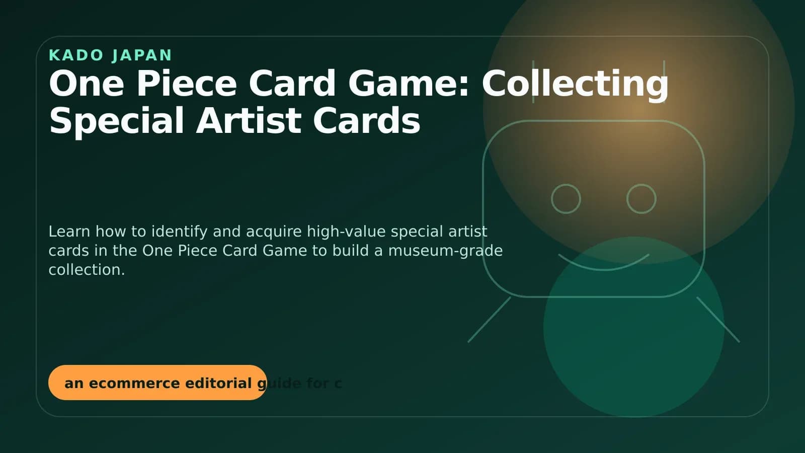 One Piece Card Game: Collecting Special Artist Cards