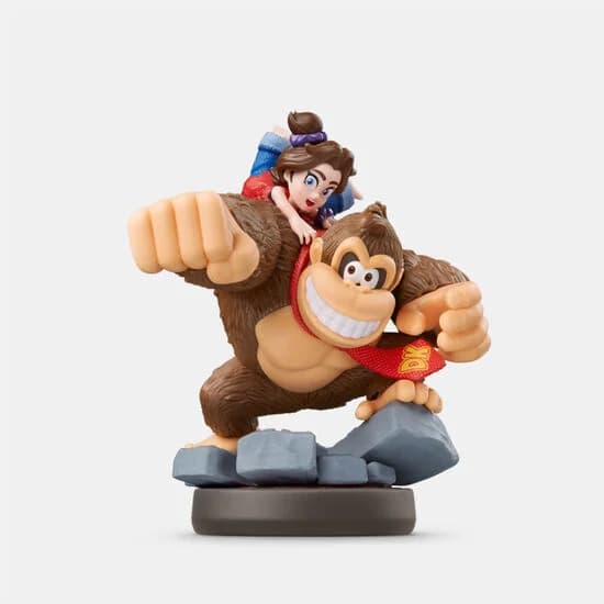 amiibo Donkey Kong & Pauline (Donkey Kong series)