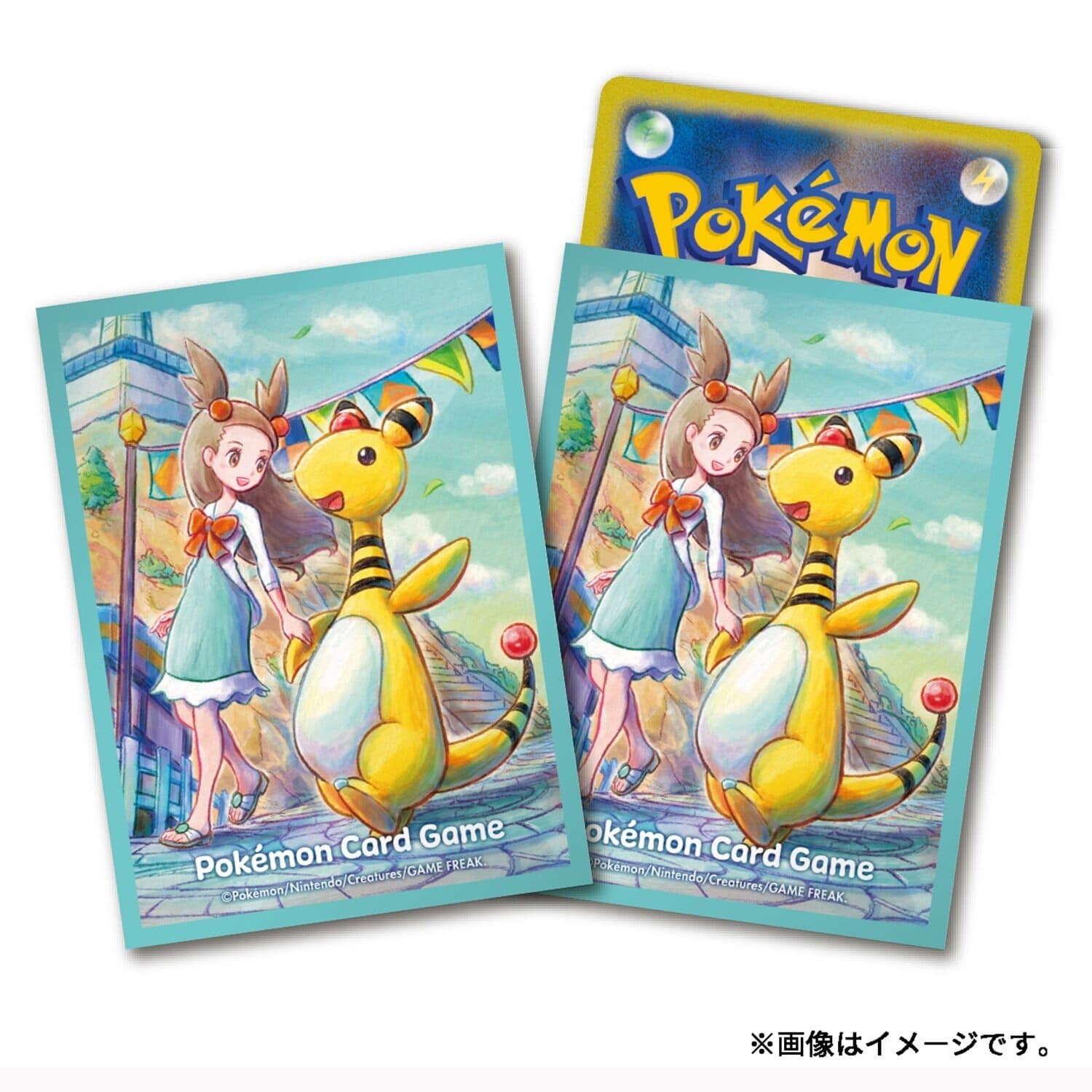 Pokémon TCG Deck Shield Card Sleeves – Jasmine (Japan Exclusive)