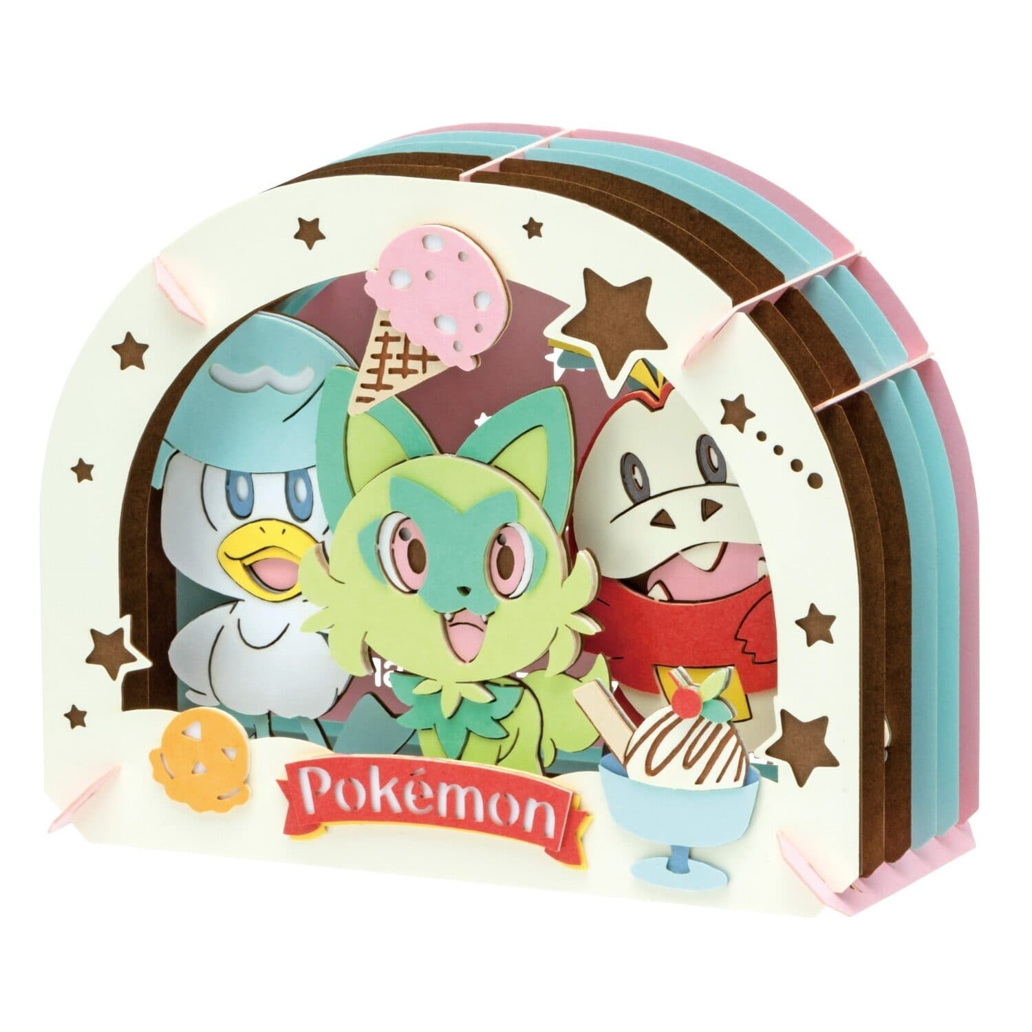 PAPER THEATER Waku Waku Ice Cream