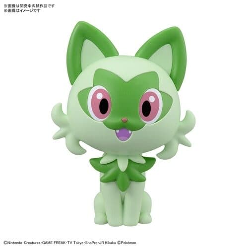 Pokemon plastic model collection Quick!! Nyaoha