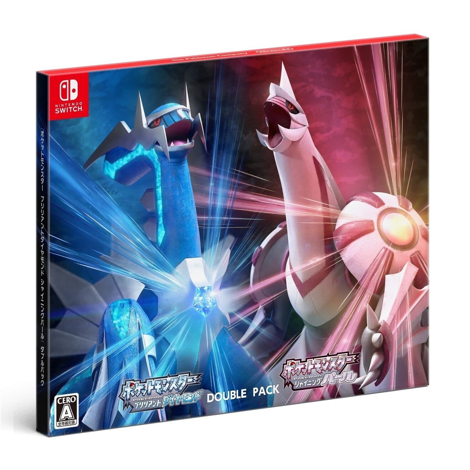 "Pokémon Brilliant Diamond Shining Pearl" Double Pack