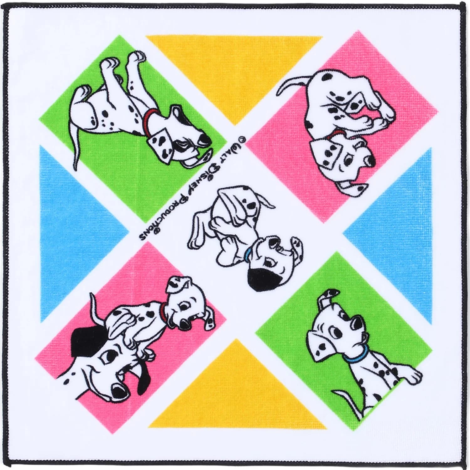 101 Dalmatians Mini Towel 70’S Reprint Disney