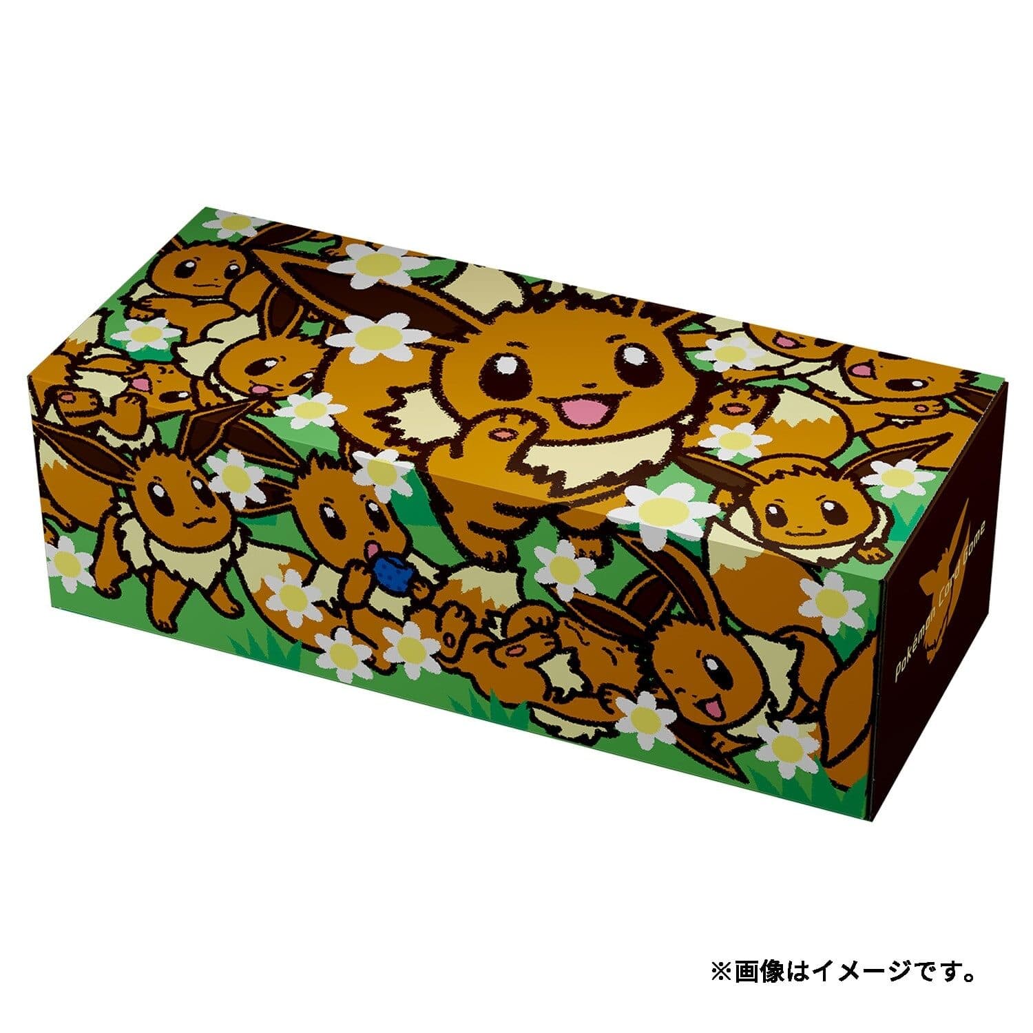 Pokémon TCG Long Card Box – Eevee (#133) Collection | Japan Exclusive