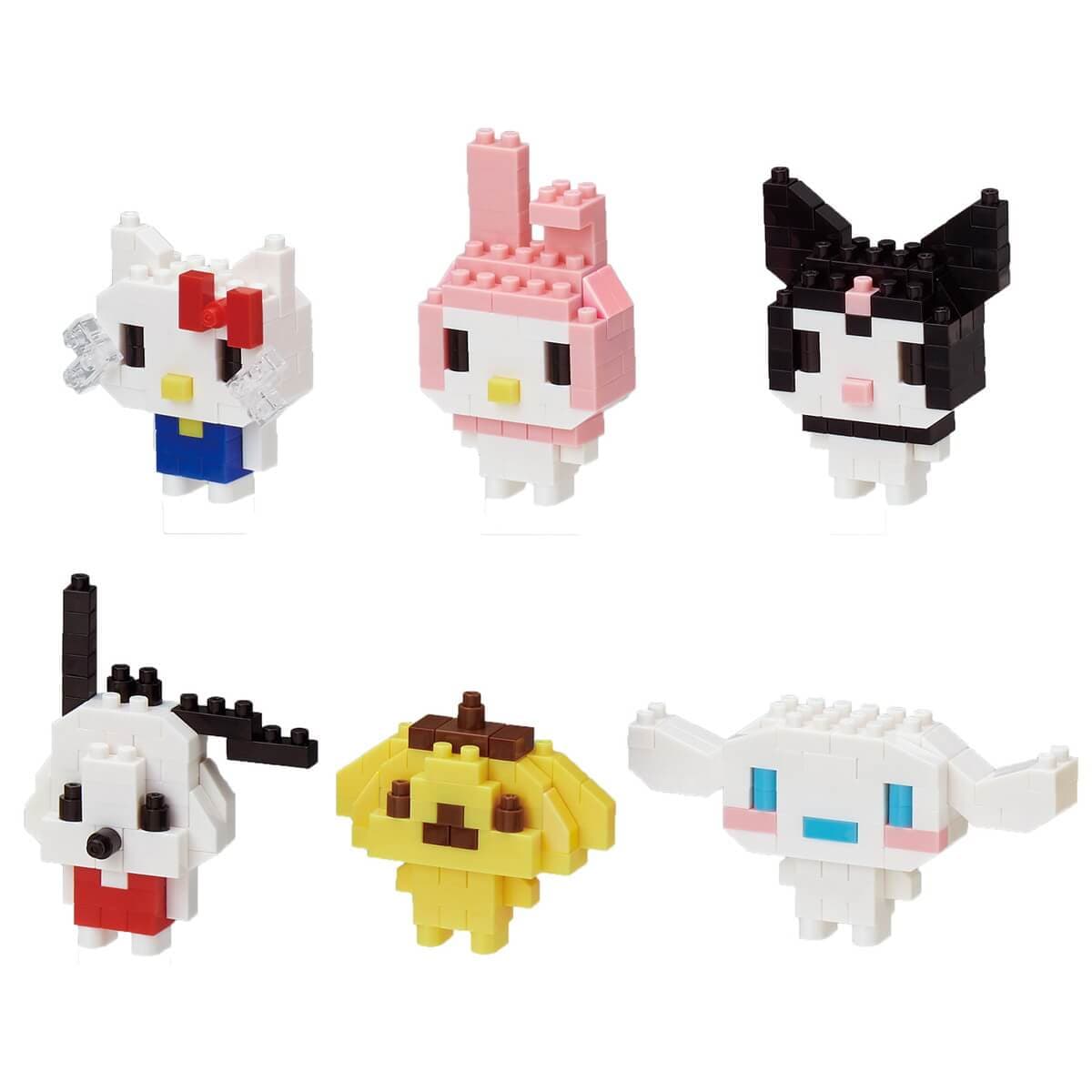 Nanoblock Mini Nano Sanrio Characters BOX