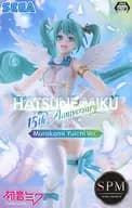 Hatsune Miku "Character Commander Vocal Series 01 Hatsune Miku" super premium figure "Hatsune Miku 15th Anniversary" Yuichi Murakami Ver.