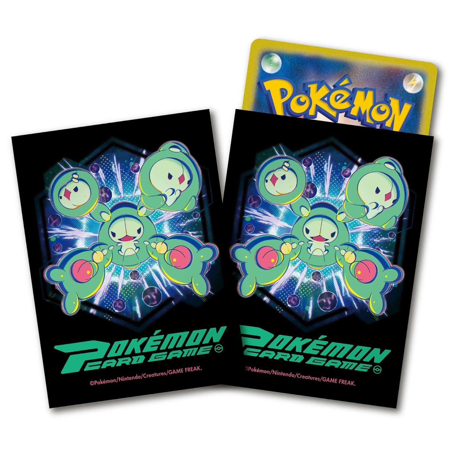 Pokémon TCG Premium Matte Deck Shields Solosis Duosion Reuniclus PSYCHO CYBER
