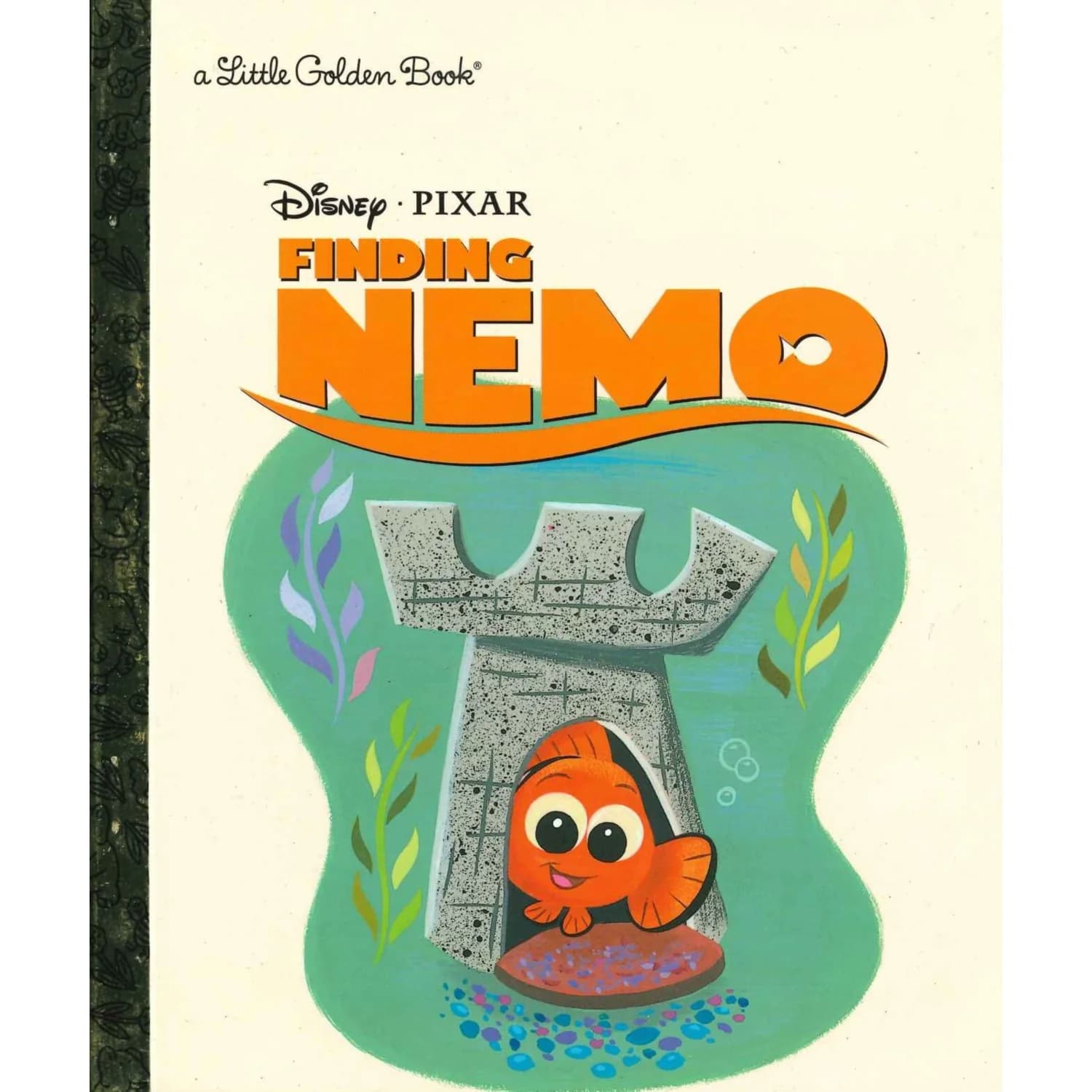 “Finding Nemo” English version picture book