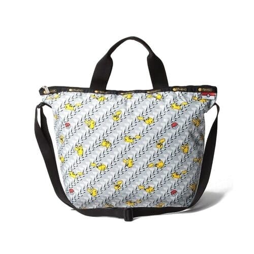 Pikachu Tote Bag Monogram Edition