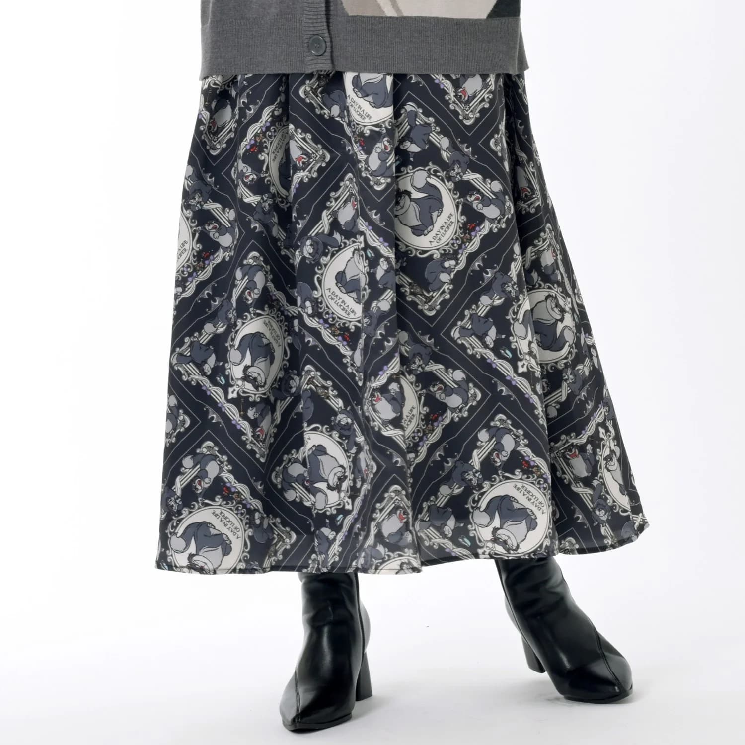 Lucifer, Jack & Gus Skirt DISNEY CAT DAY 2026
