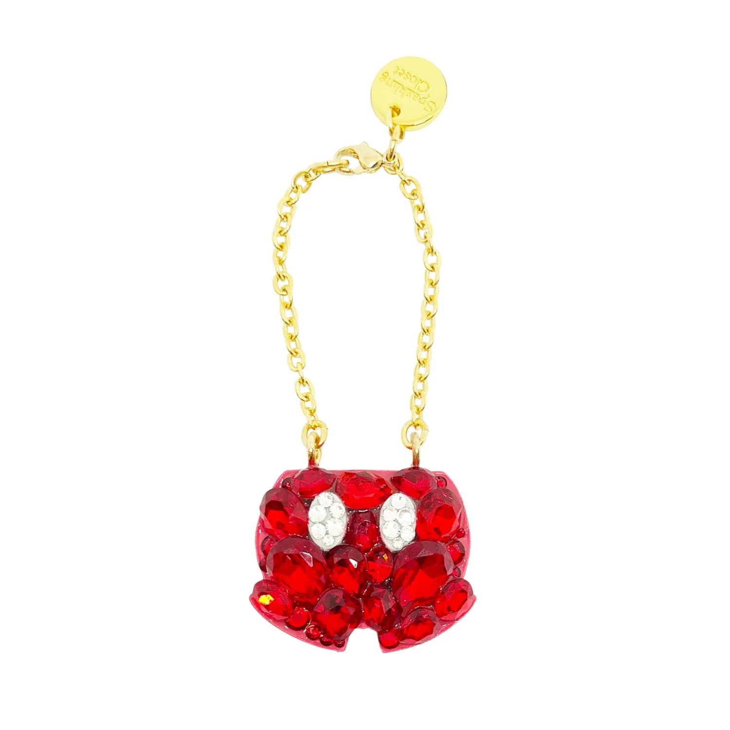 Mickey Mouse Pants S Fashion Charm