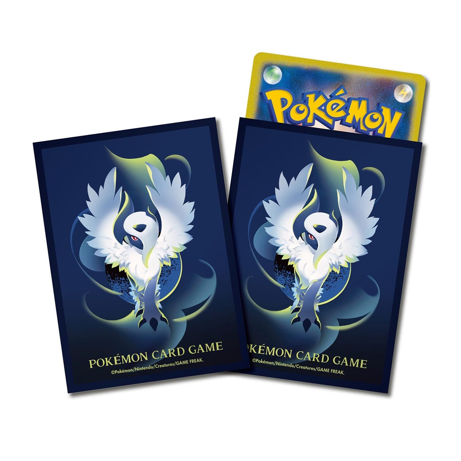 Pokémon TCG Deck Shield with Elegance – Mega Absol (#359) | 65-Pack
