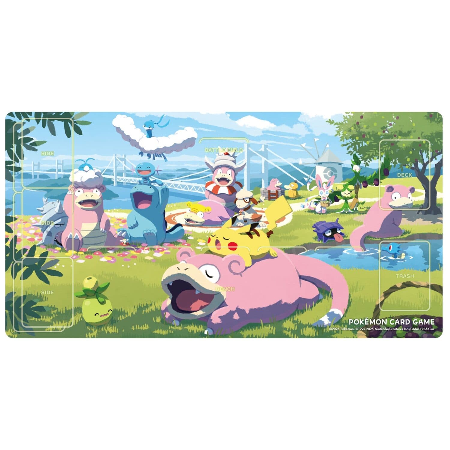 Pokémon TCG Rubber Playmat – Pokémon Center Kagawa Exclusive