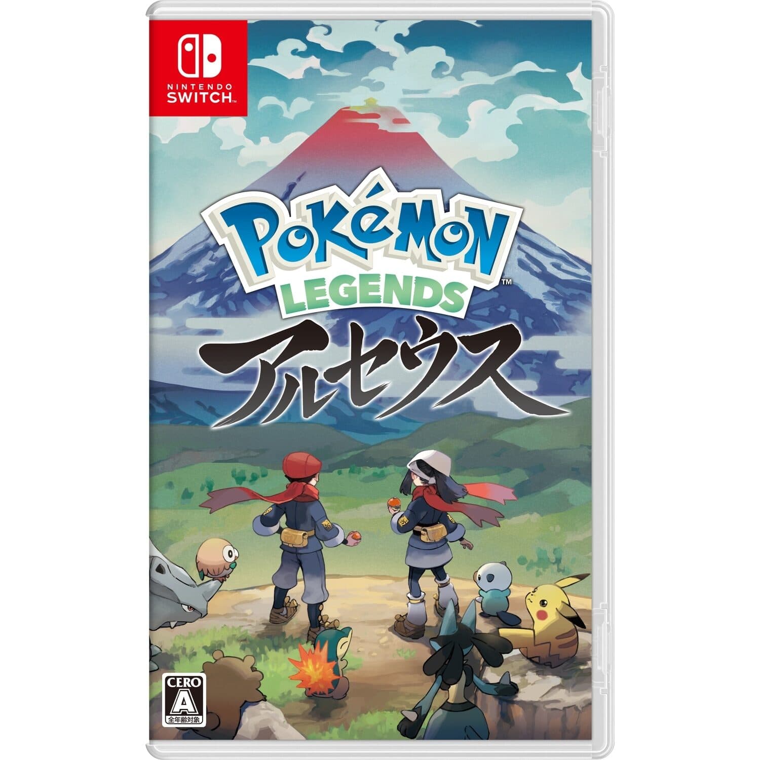 "Pokémon LEGENDS Arceus"