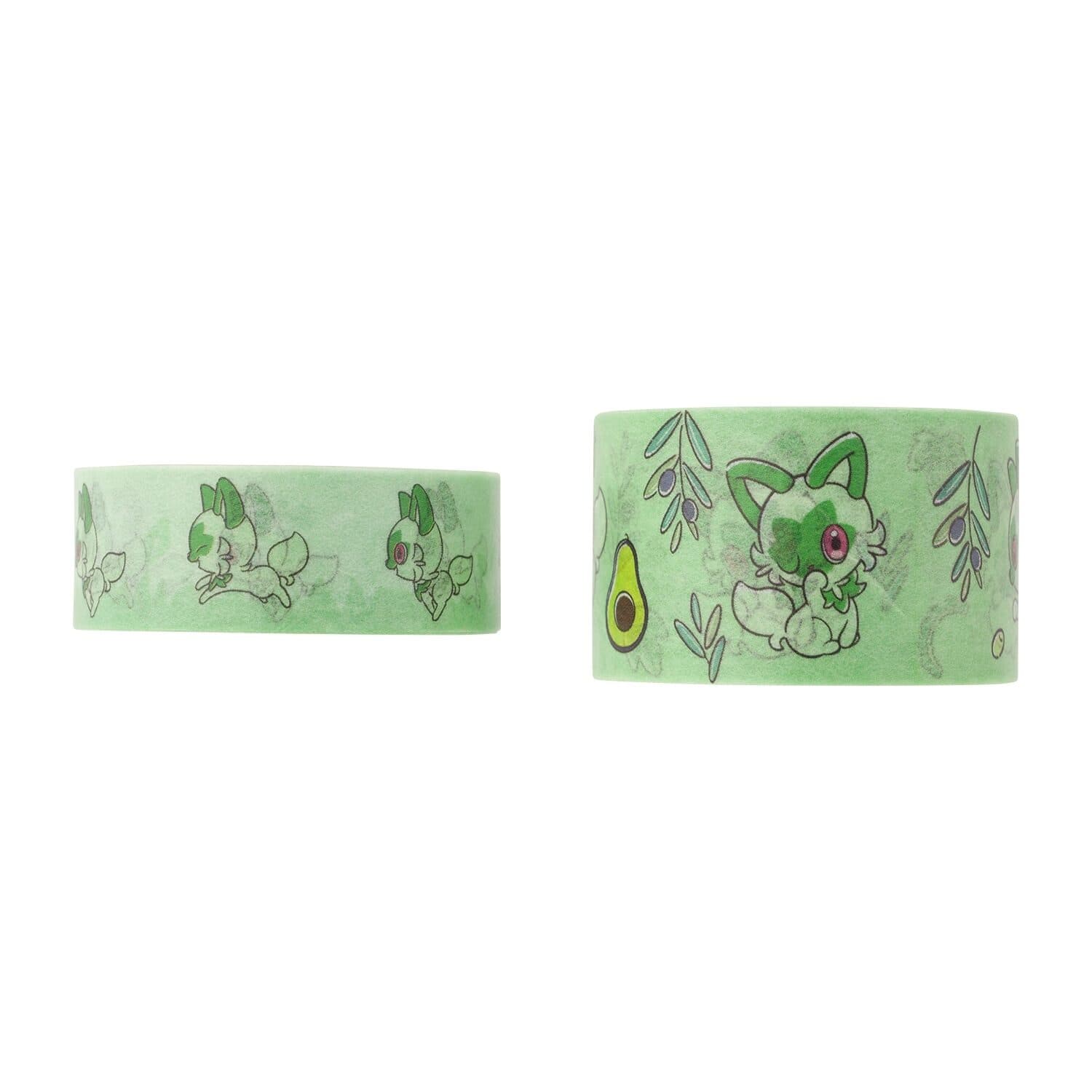 Set of 2 masking tape Nyaoha