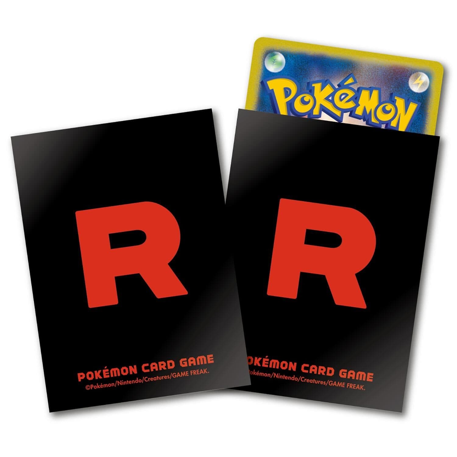 Pokémon TCG Deck Shield Pro – Team Rocket Edition (Japan)
