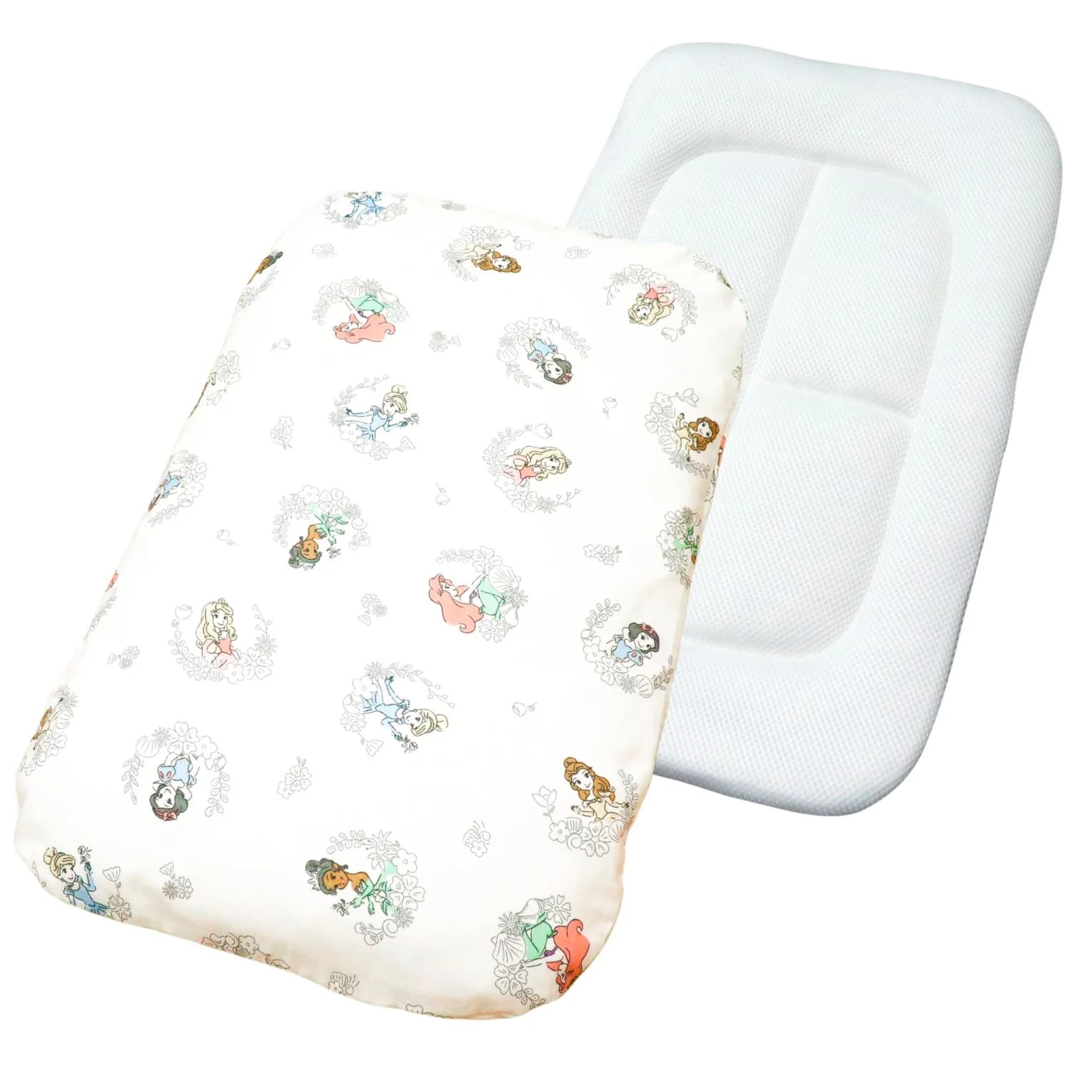 Disney Princess Hug Futon Pastel Color Organic Cotton Double Gauze 100% Cotto...