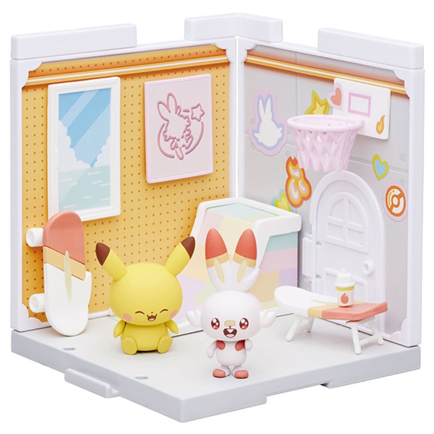 Pokemon Poke Peace House Studio Hibany & Pikachu