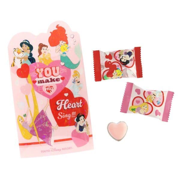 chocolate clear box disney princess