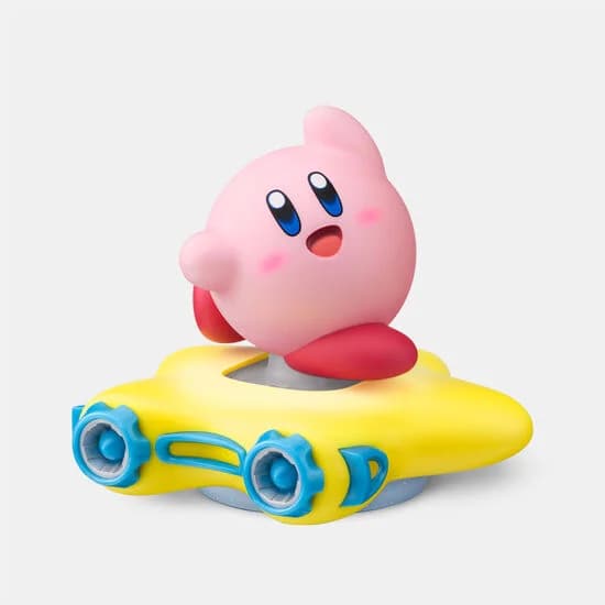amiibo Kirby & Warp Star (Kirby's Air Rider Series)