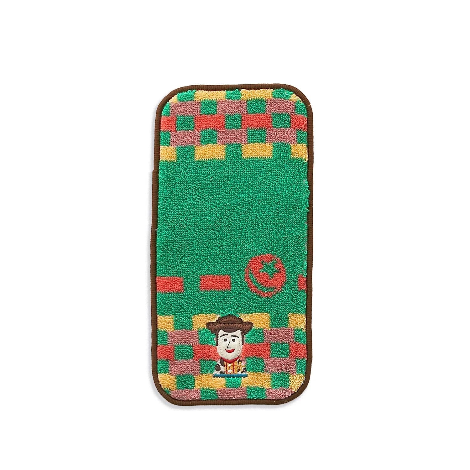 Disney KIDEA Half Towel Handkerchief IRODORU Woody 71-1280050-G