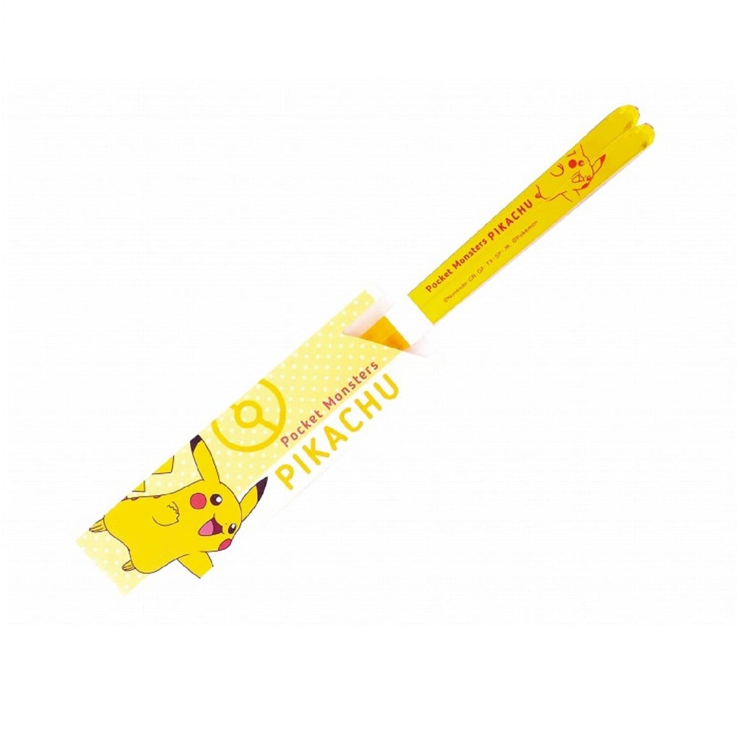 Clear chopsticks Pikachu 490510