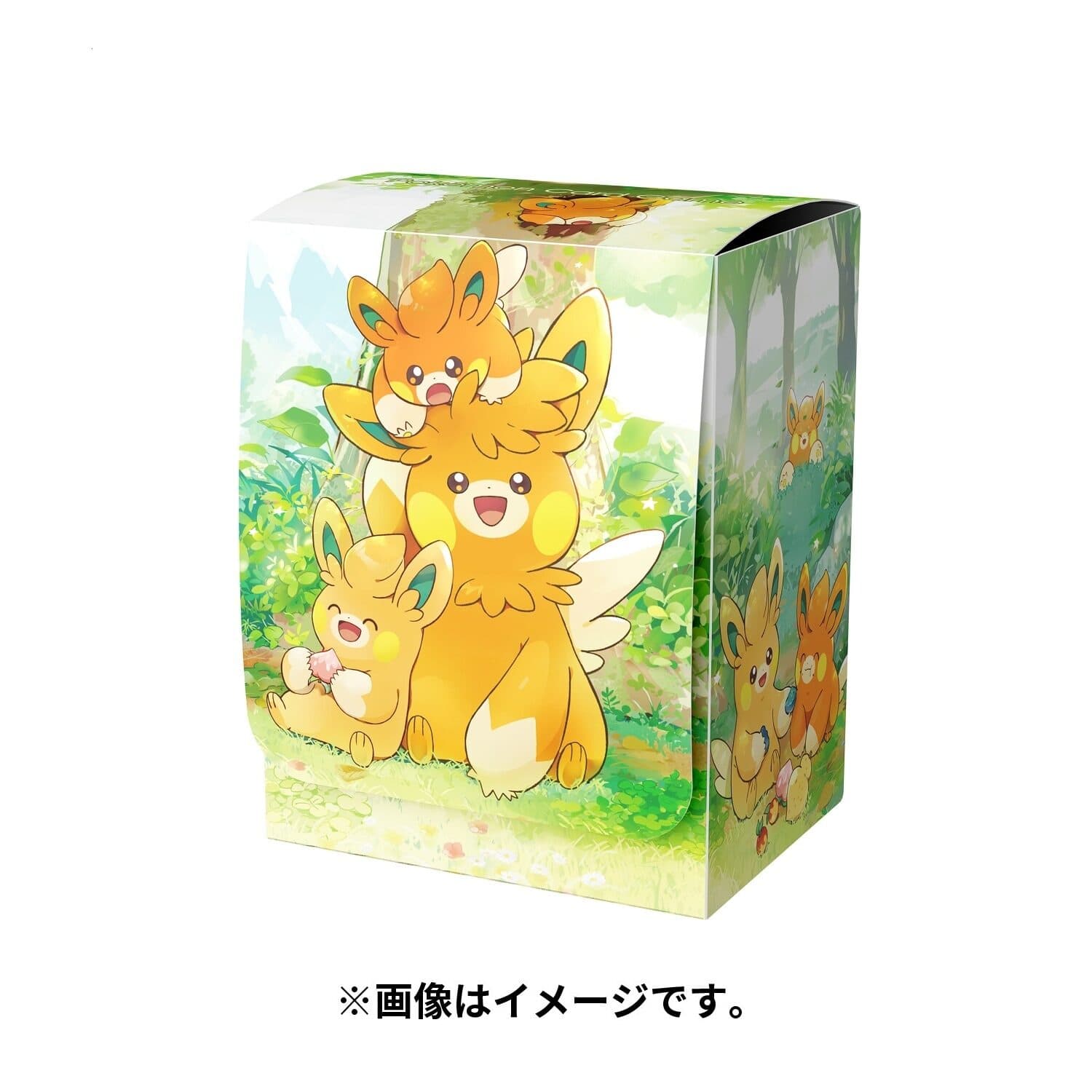 Pokémon TCG Deck Case – Pawmot (#923) | Official Japan Exclusive