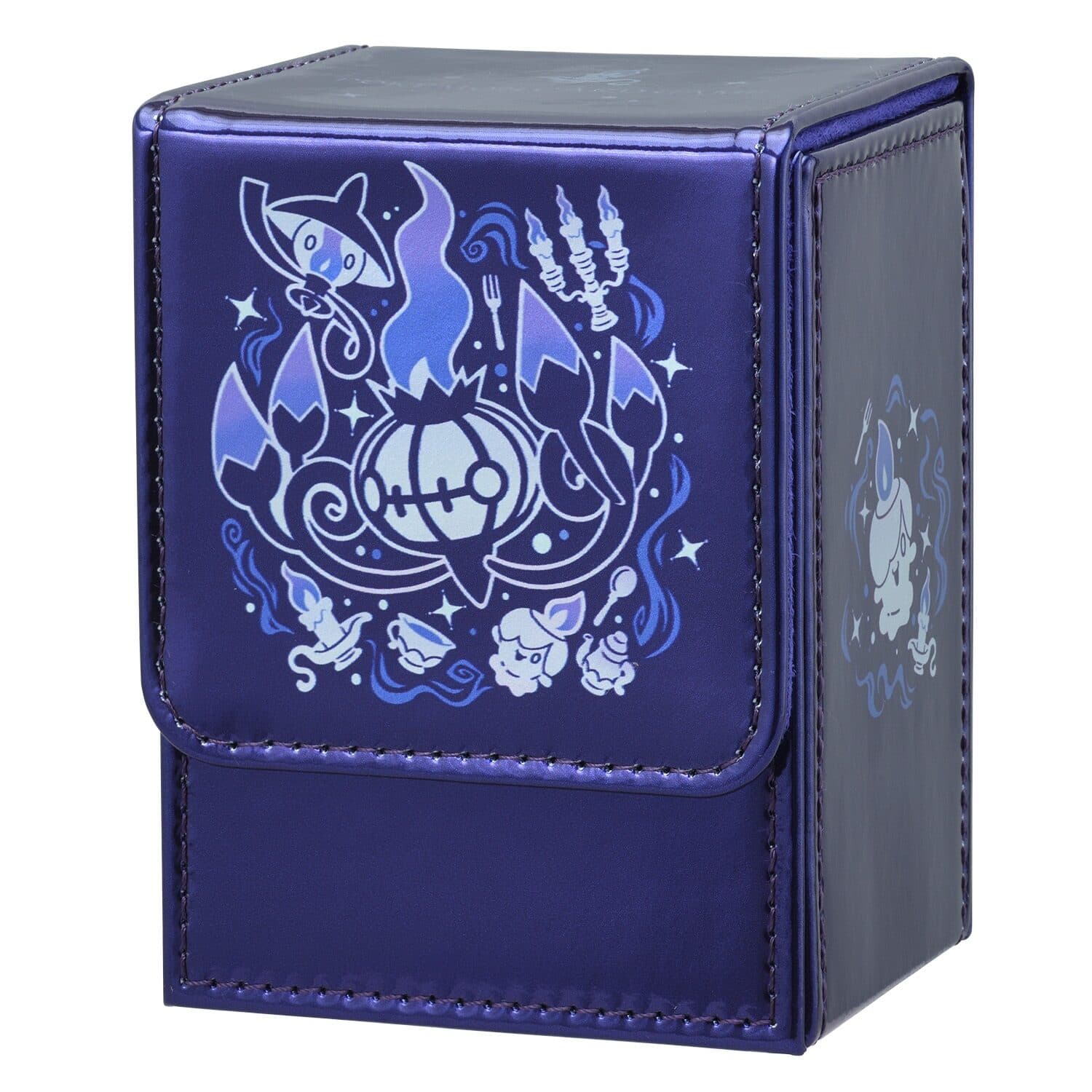 Pokémon TCG Flip Deck Case Evolution Trajectory Chandelure #609