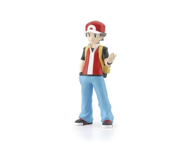 Pokemon Scale World Kanto Region 06 Red