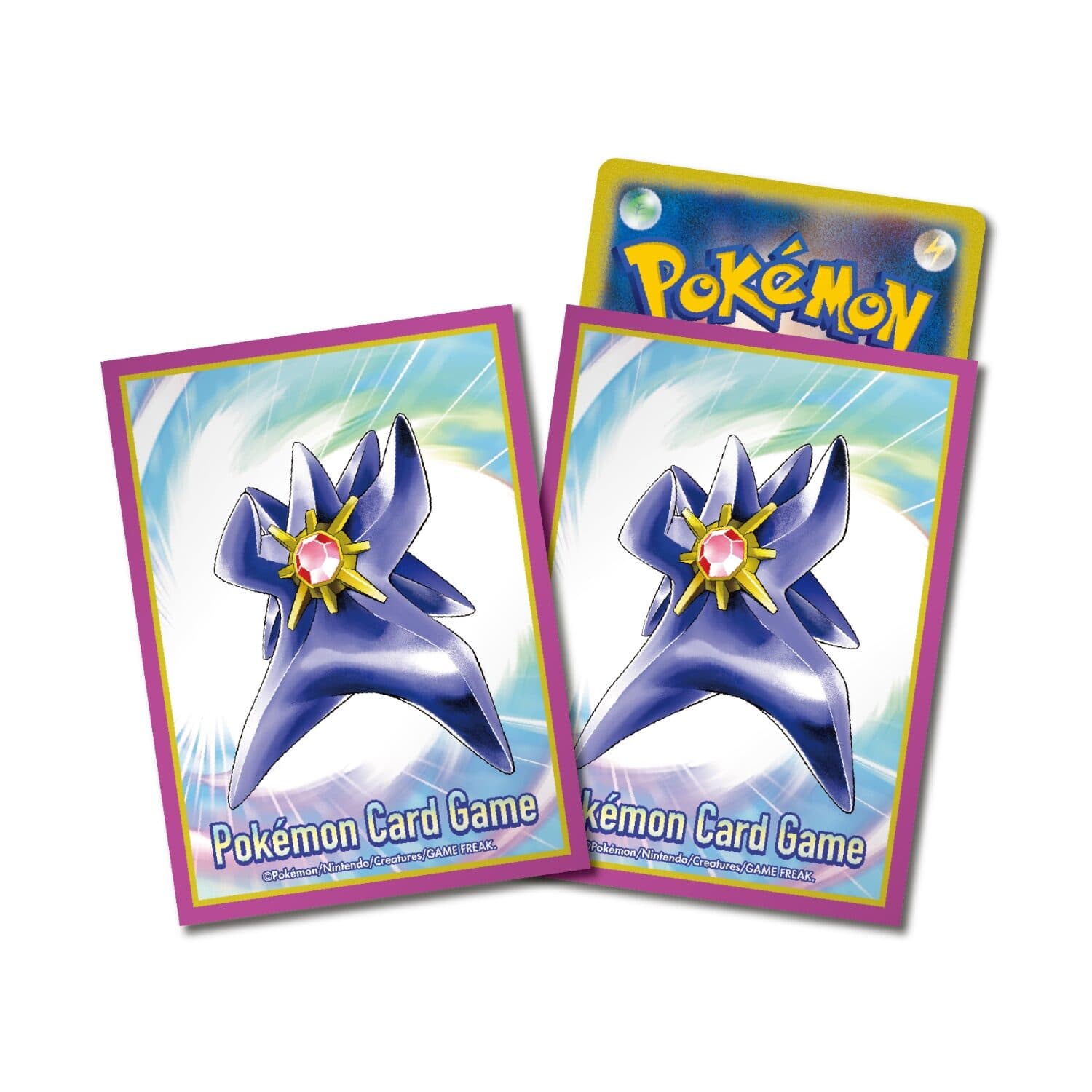 Pokémon TCG Deck Shield – Mega Starmie (#121) Official Japan Import