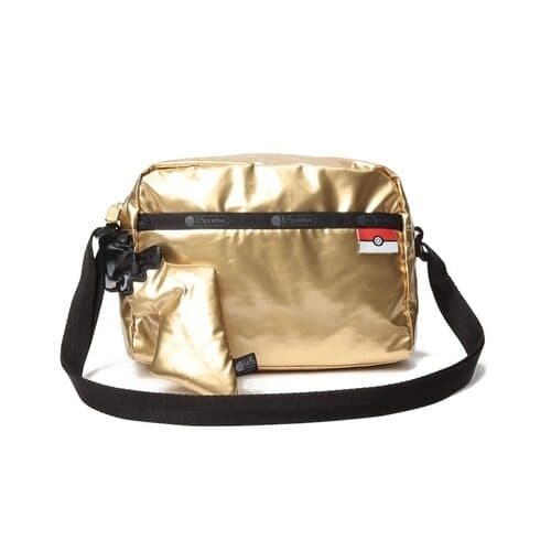 Pikachu Crossbody LP Gold Bag