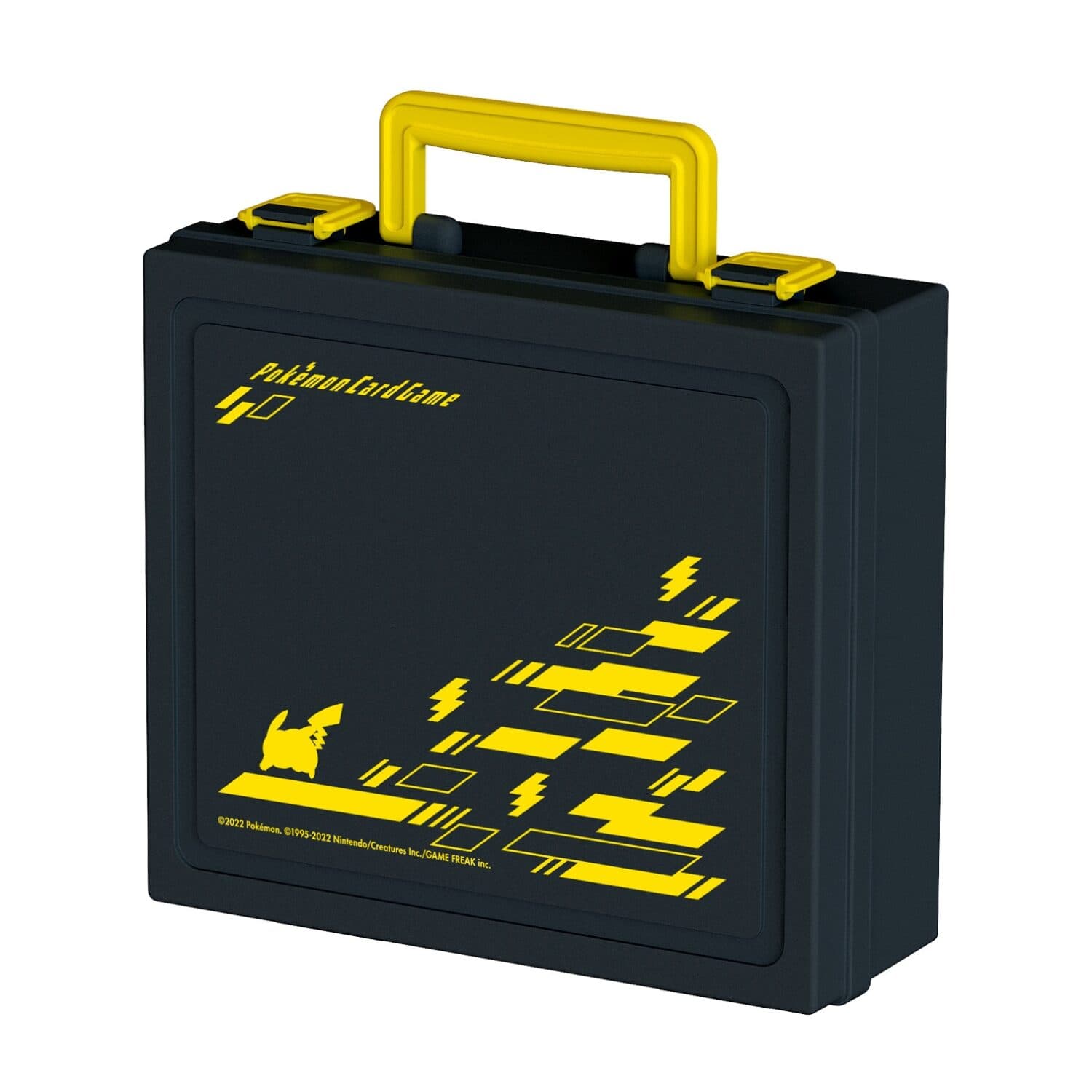 Pokémon Card Game Carrying Case – Pikachu Ver.2 | Official Japan