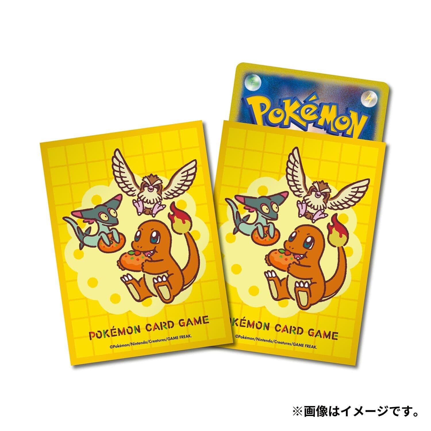 Pokémon TCG Deck Shield Sleeves – Best Friends Collection (Japan)