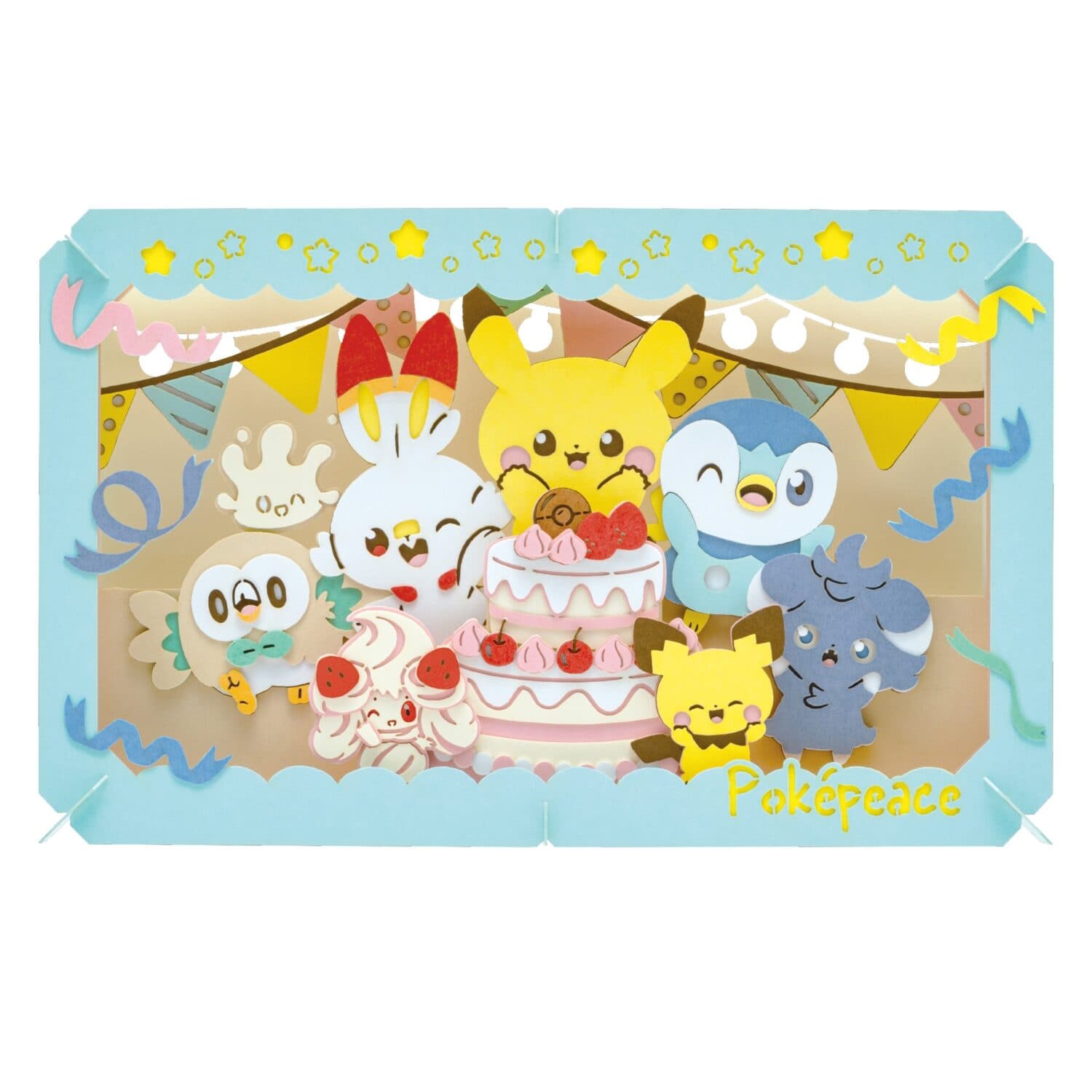 PAPER THEATER Pokepiece Sweets Party