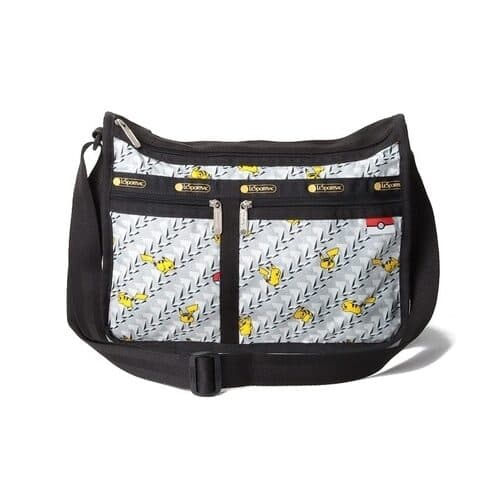 Pikachu Monogram Deluxe Bag