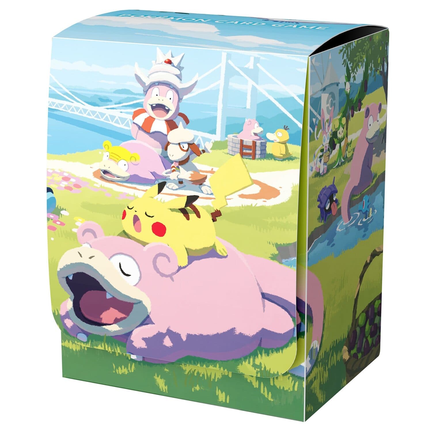 Pokémon TCG Deck Case – Pokémon Center Kagawa Exclusive