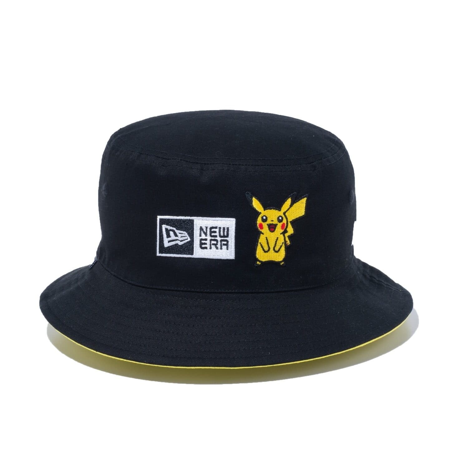 Pikachu Black Bucket Hat by New Era