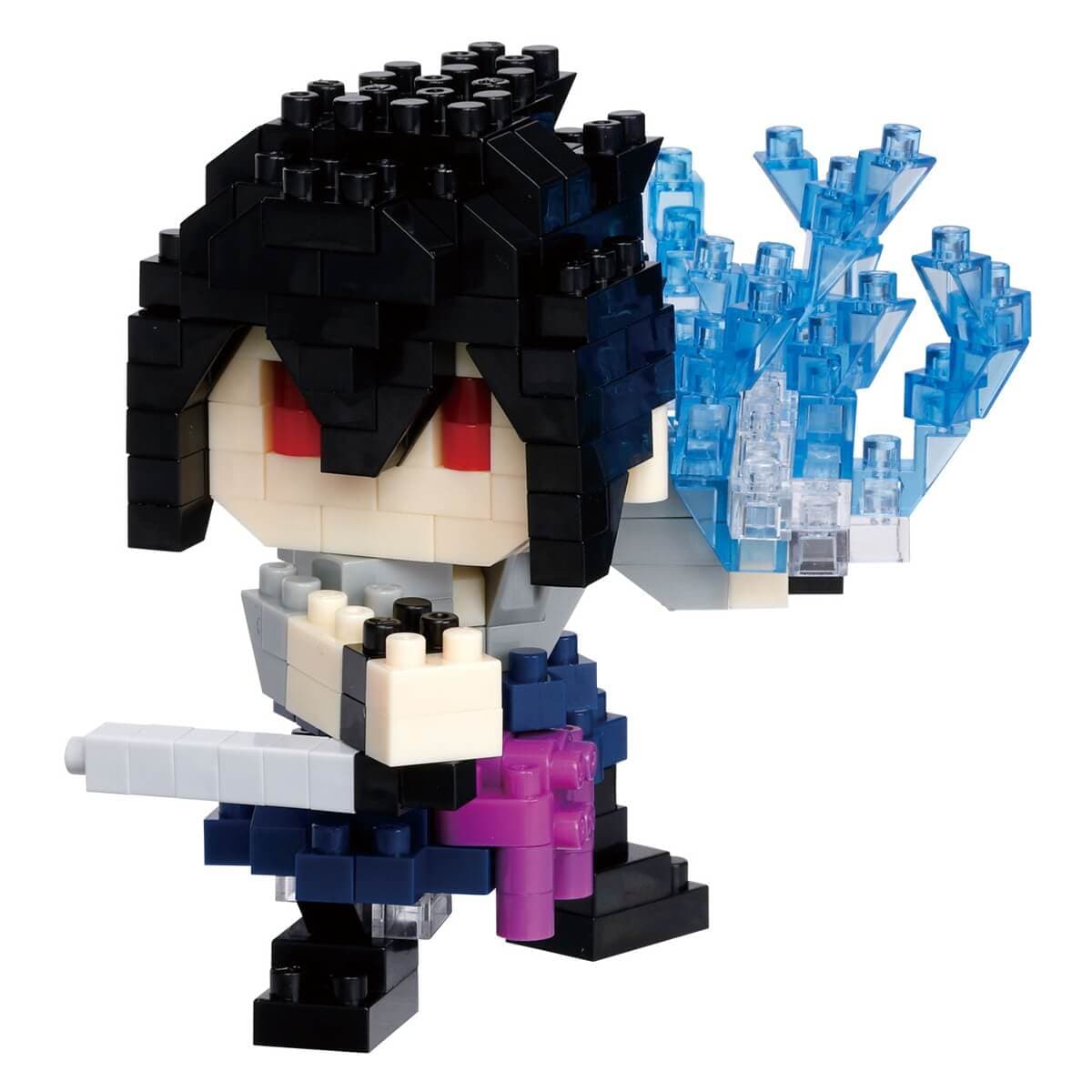 Nanoblock "NARUTO Shippuden" Sasuke Uchiha