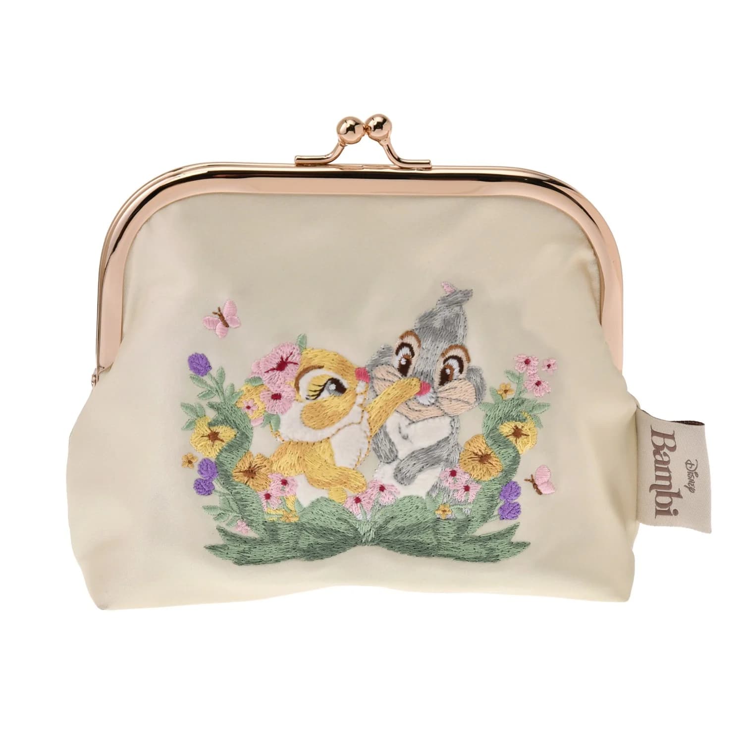 Miss Bunny & Tonsuke Pouch Gamaguchi DISNEY SPRING ROMANCE