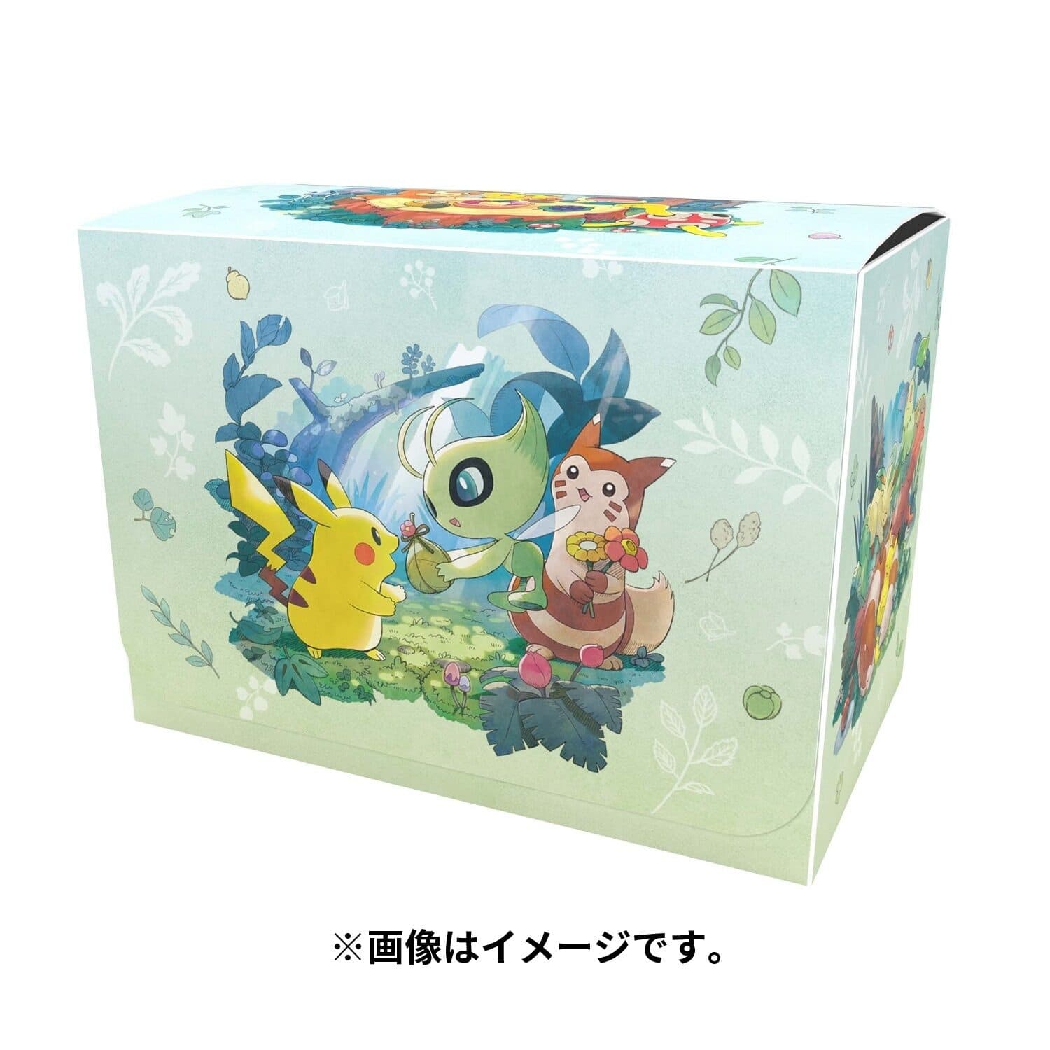 Pokemon Card Game Deck Case Mori's Gift