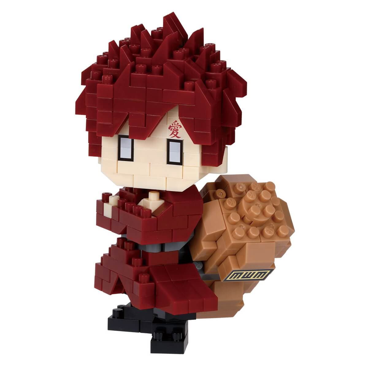 Nanoblock "NARUTO Shippuden" Gaara