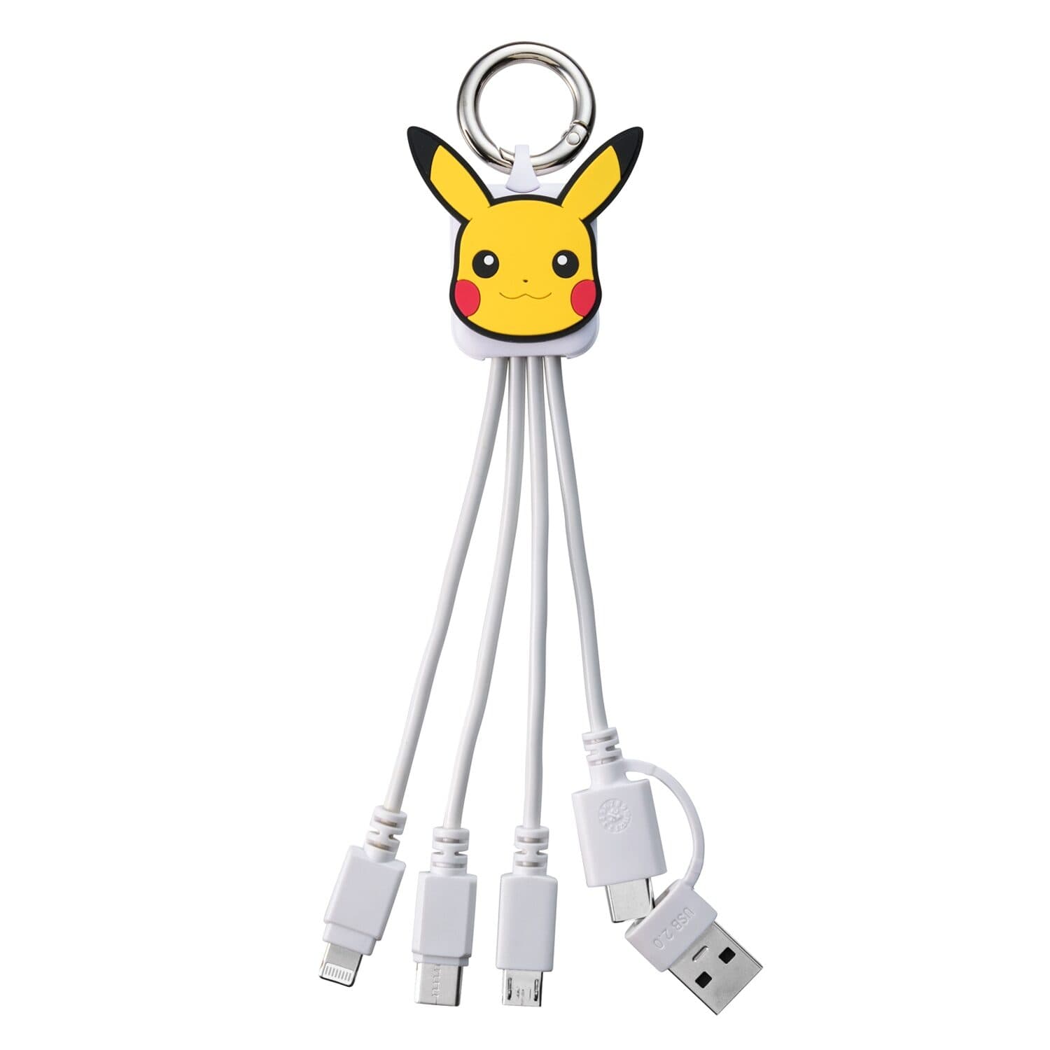 3in2 Multi Charging Cable Pikachu 2