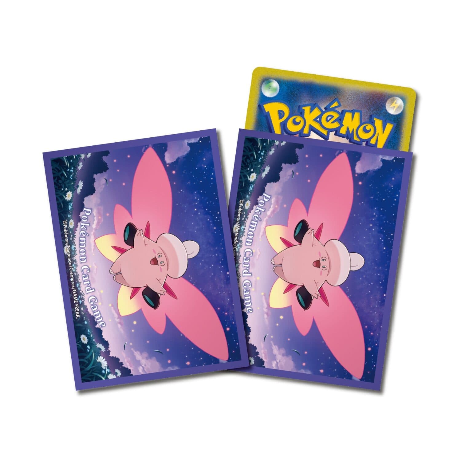Pokémon TCG Deck Shield Card Sleeves – Clefable (#36) Japan Exclusive