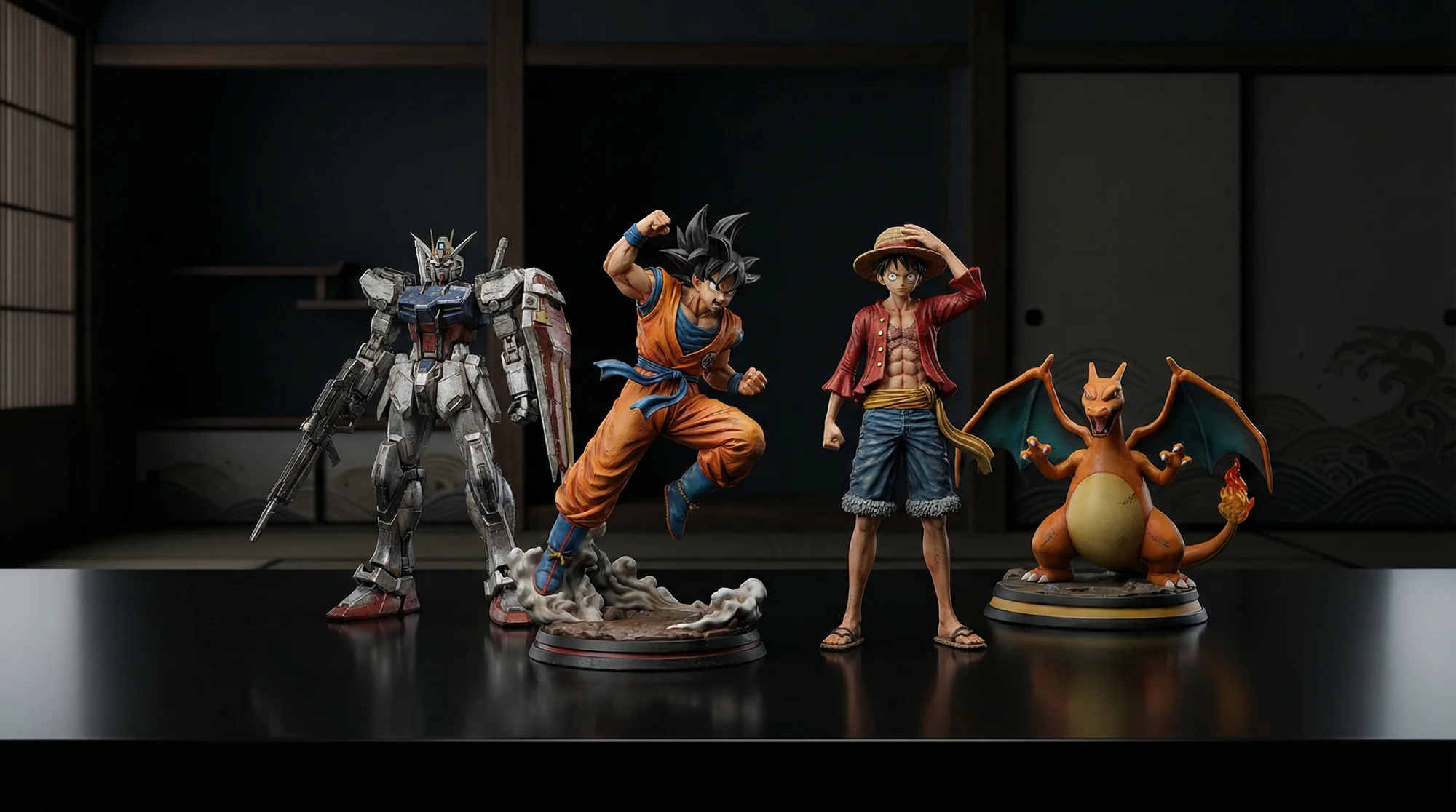 Figures & Statues